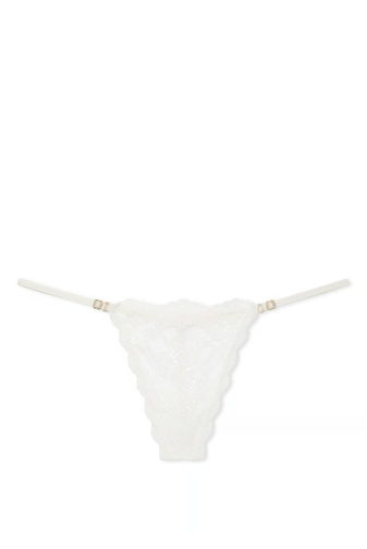Трусики V-THONG WHITE DREAM ANGELS Victoria`s Secret