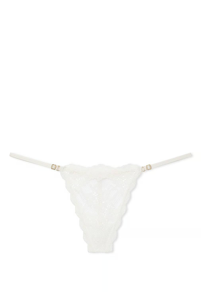 Трусики V-THONG WHITE DREAM ANGELS Victoria`s Secret