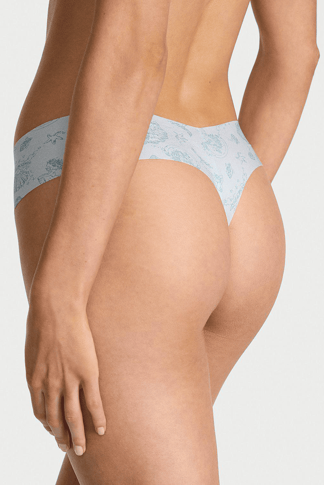 Трусики БЕЗШОВНІ СТРІНГИ BLUE MERMAID Victoria`s Secret Трусики БЕЗШОВНІ СТРІНГИ BLUE MERMAID Victoria`s Secret
