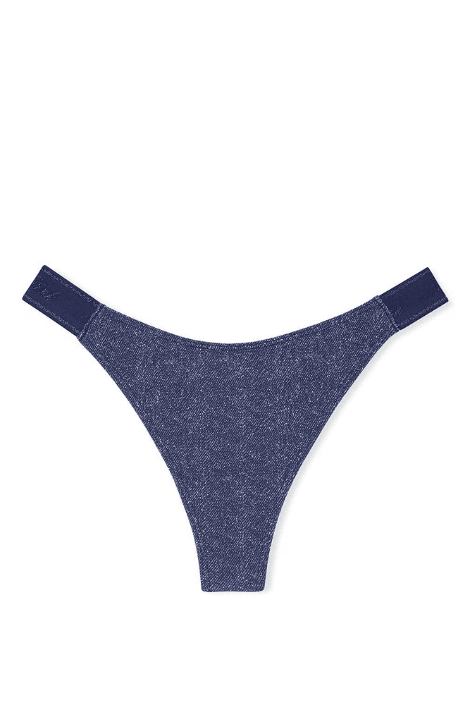 Трусики С РЕЗИНКОМ СТРИНГИ DENIM PINK Victoria`s Secret