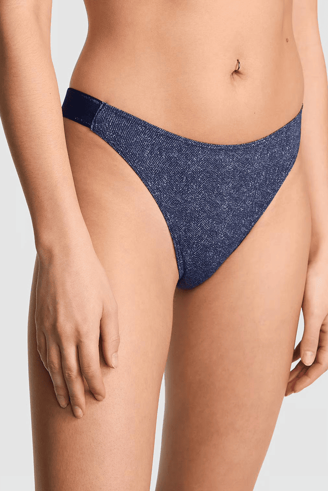 Трусики С РЕЗИНКОМ СТРИНГИ DENIM PINK Victoria`s Secret