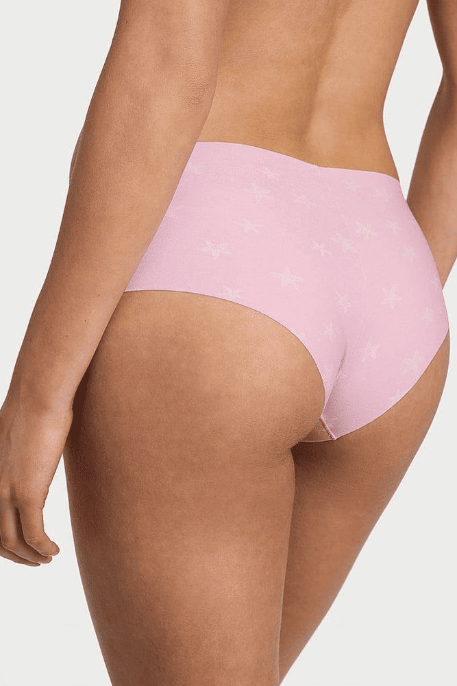 Трусики БЕЗШОВНІ БРАЗИЛІАНИ PINK SEA STARS Victoria`s Secret Трусики БЕЗШОВНІ БРАЗИЛІАНИ PINK SEA STARS Victoria`s Secret