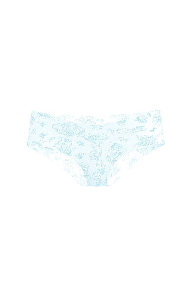 Трусики БЕЗШОВНІ БРАЗИЛІАНИ BLUE MERMAID Victoria`s Secret