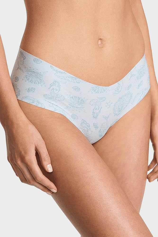 Трусики БЕЗШОВНІ БРАЗИЛІАНИ BLUE MERMAID Victoria`s Secret