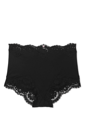 Трусики ВЫСОКОЕ ПОСАДКА BLACK ANGELS Victoria`s Secret