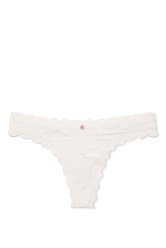 ТРУСКИ СЕТЕВЫЕ ЛЮКС СТРИНГИ WHITE ANGELS Victoria`s Secret