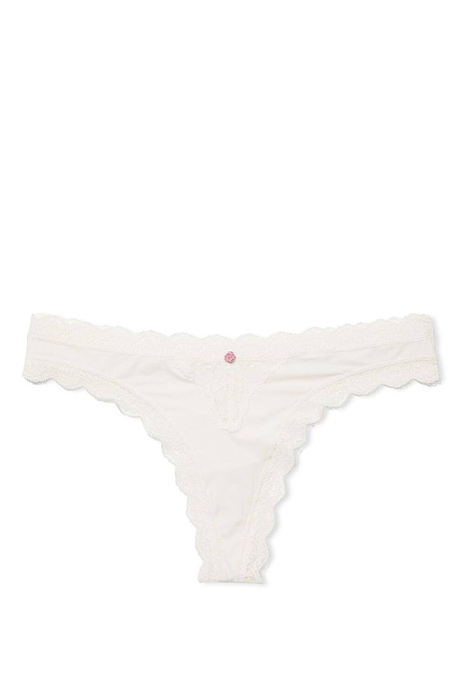 Трусики МЕРЕЖИВНІ ЛЮКС СТРІНГИ WHITE ANGELS Victoria`s Secret