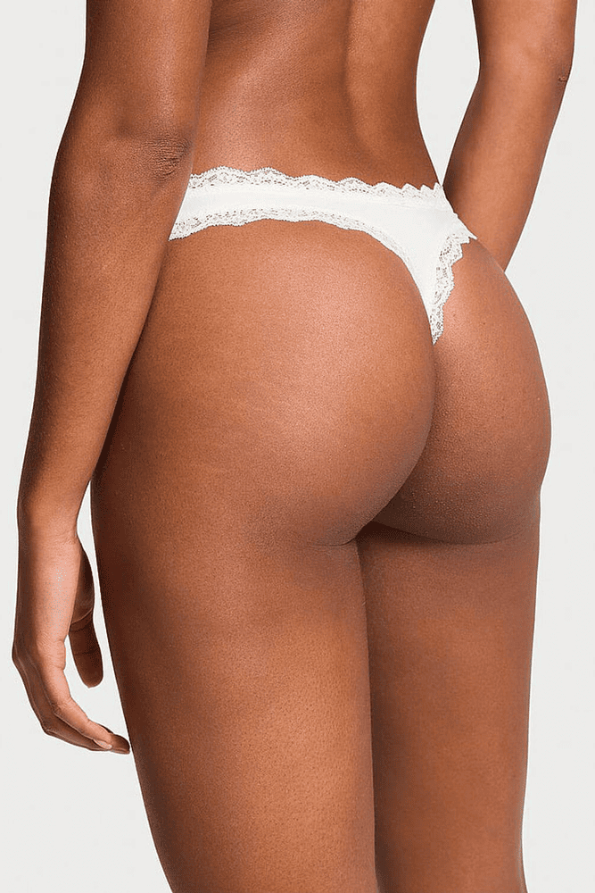 Трусики МЕРЕЖИВНІ ЛЮКС СТРІНГИ WHITE ANGELS Victoria`s Secret Трусики МЕРЕЖИВНІ ЛЮКС СТРІНГИ WHITE ANGELS Victoria`s Secret