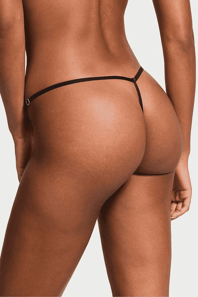 Трусики V-THONG BLACK DREAM ANGELS Victoria`s Secret Трусики V-THONG BLACK DREAM ANGELS Victoria`s Secret