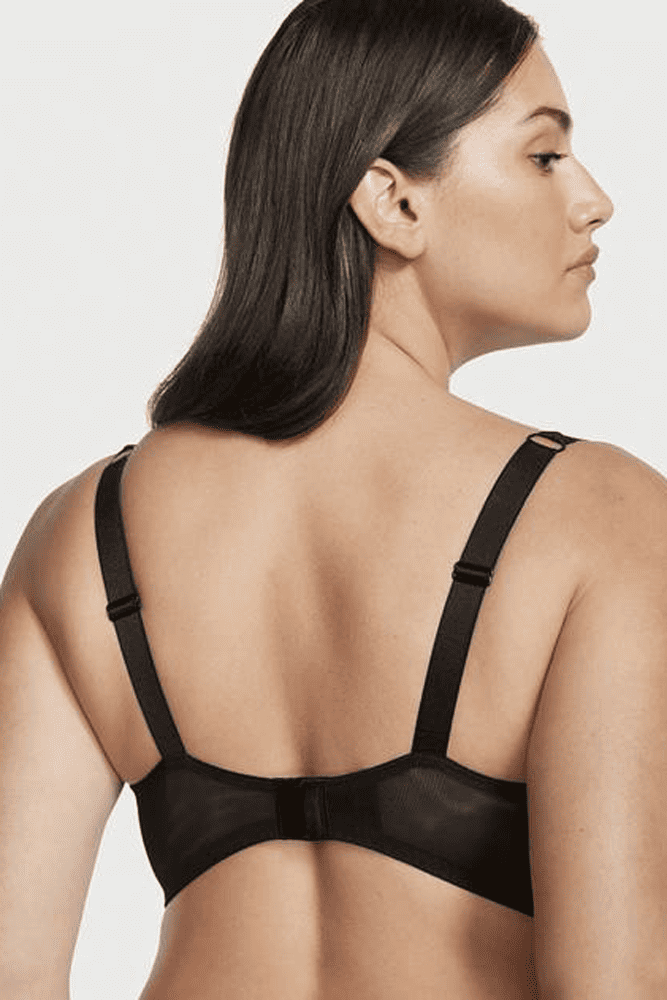 БЮСТГАЛЬТЕР ЗІ СТРАЗАМИ ПУШ-АП BLACK LACE Victoria`s Secret БЮСТГАЛЬТЕР ЗІ СТРАЗАМИ ПУШ-АП BLACK LACE Victoria`s Secret