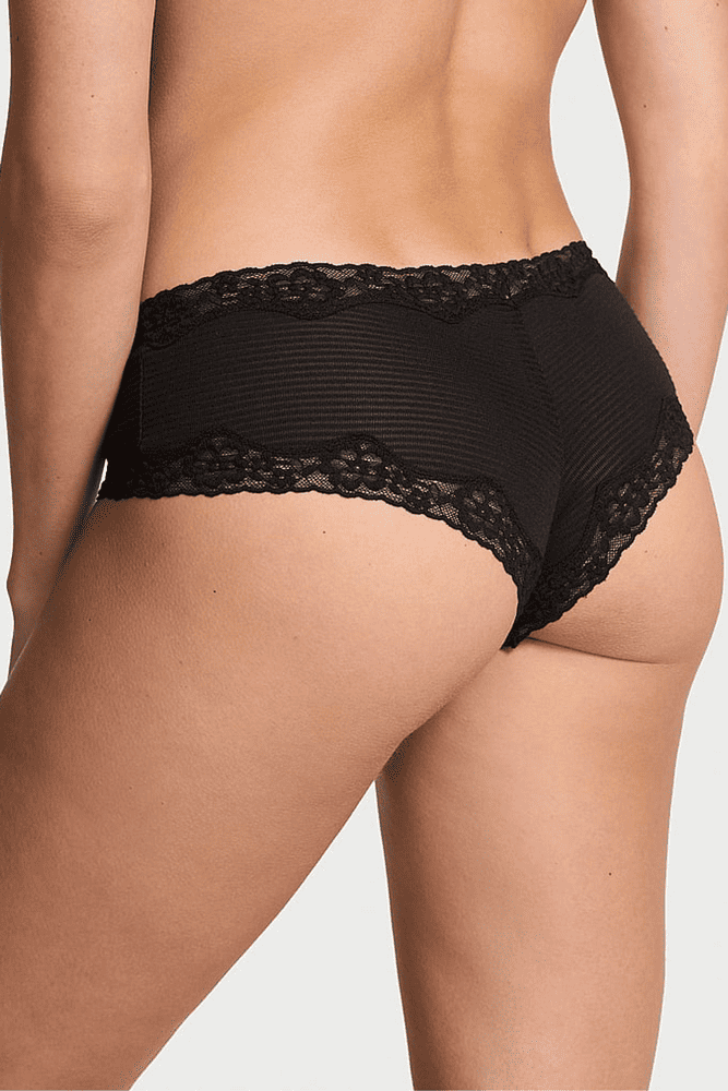 Трусики МЕРЕЖИВНІ БРАЗИЛІАНИ BLACK MODAL ROSE Victoria`s Secret Трусики МЕРЕЖИВНІ БРАЗИЛІАНИ BLACK MODAL ROSE Victoria`s Secret