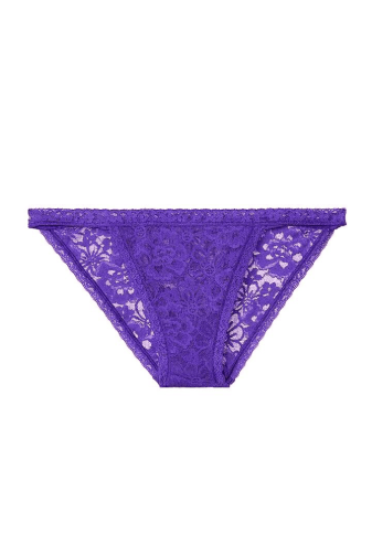 Трусики МЕРЕЖИВНІ БРАЗИЛІАНИ PRINT Victoria`s Secret