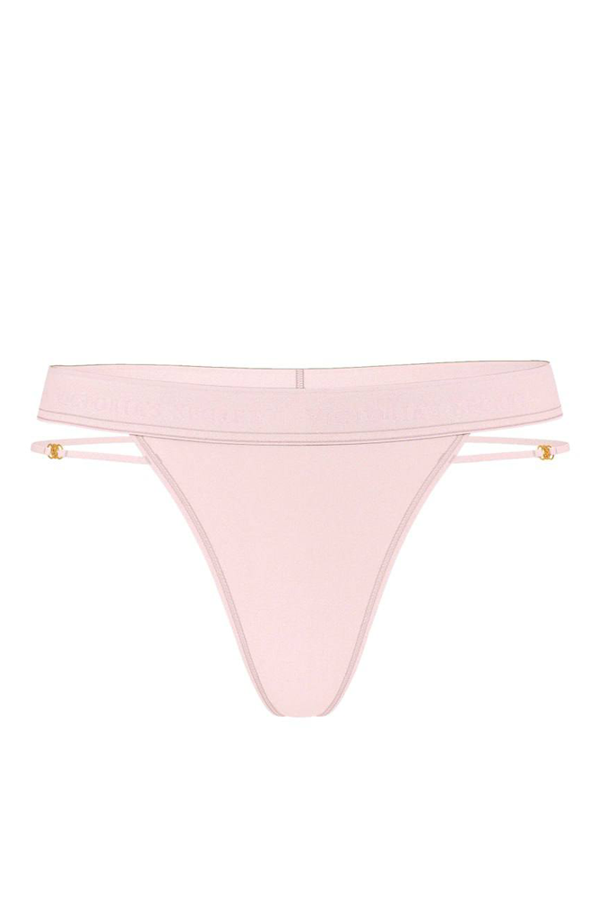 Трусики З РЕЗИНКОЮ СТРІНГИ PINK LOGO CHARM Victoria`s Secret