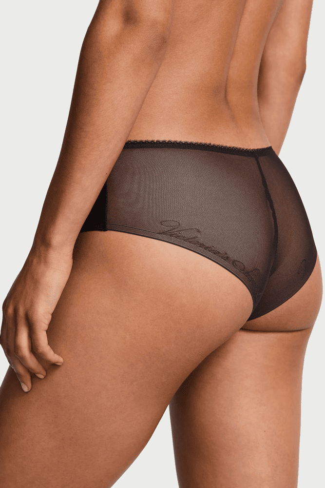 Трусики БЕЗШОВНІ БРАЗИЛІАНИ BLACK LACE VS BACK Victoria`s Secret Трусики БЕЗШОВНІ БРАЗИЛІАНИ BLACK LACE VS BACK Victoria`s Secret