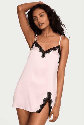 Пеньюар PUREST PINK TEASE Victoria`s Secret