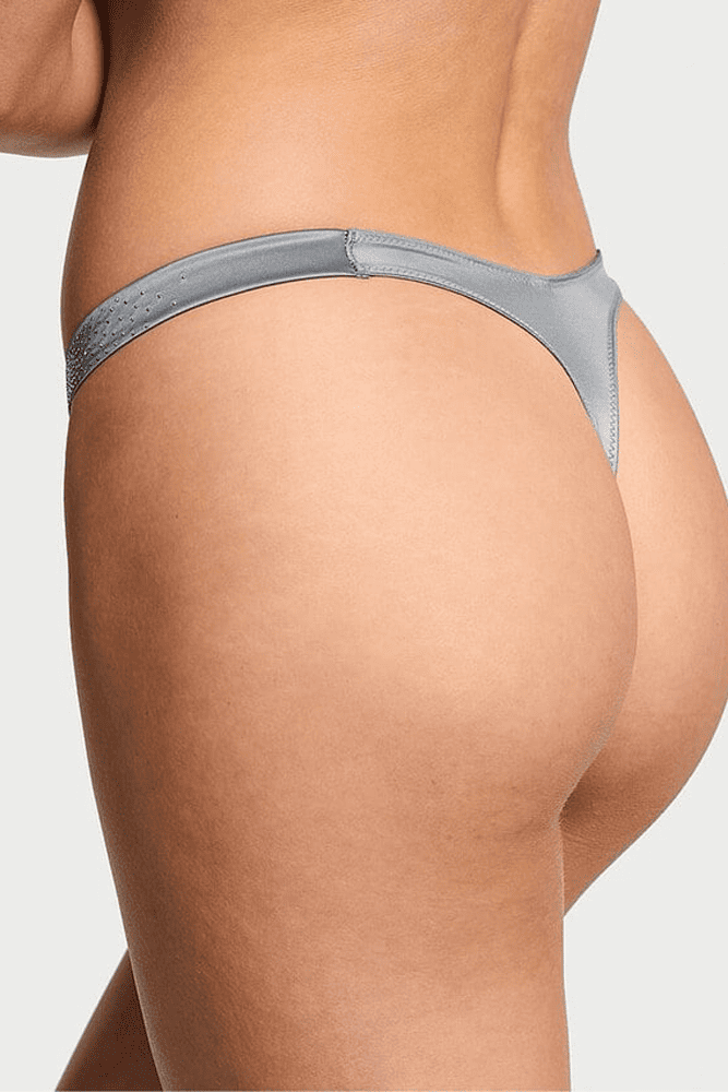Трусики ЗІ СТРАЗАМИ СТРІНГИ GREY VS OMBRE Victoria`s Secret Трусики ЗІ СТРАЗАМИ СТРІНГИ GREY VS OMBRE Victoria`s Secret