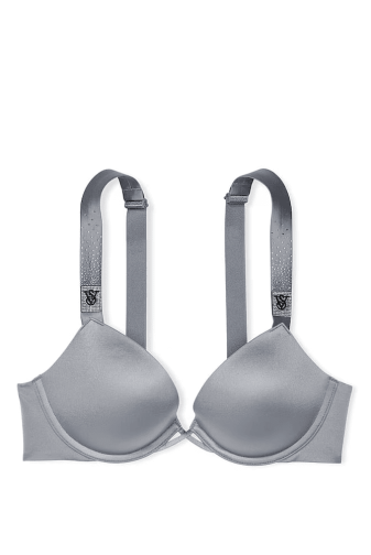 БЮСТГАЛЬТЕР ЗІ СТРАЗАМИ БЕЗ ПУШ-АП GREY VS OMBRE Victoria`s Secret
