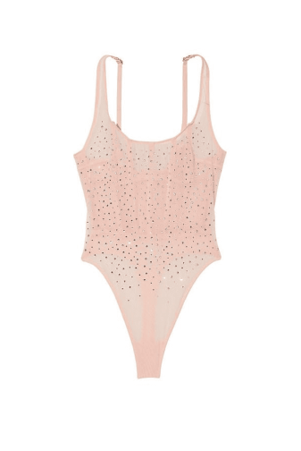 БОДІ ЗІ СТРАЗАМИ PUREST PINK Victoria`s Secret