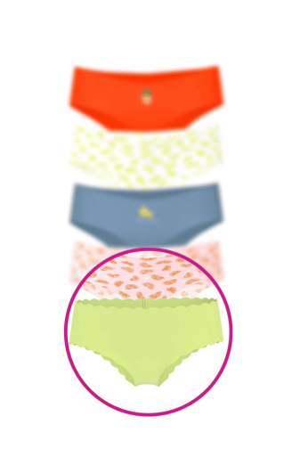 Трусики БЕСПЛАТНЫЕ БРАЗИЛИАНЫ LIME CUT Victoria`s Secret