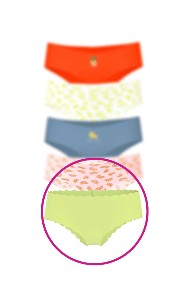 Трусики БЕСПЛАТНЫЕ БРАЗИЛИАНЫ LIME CUT Victoria`s Secret