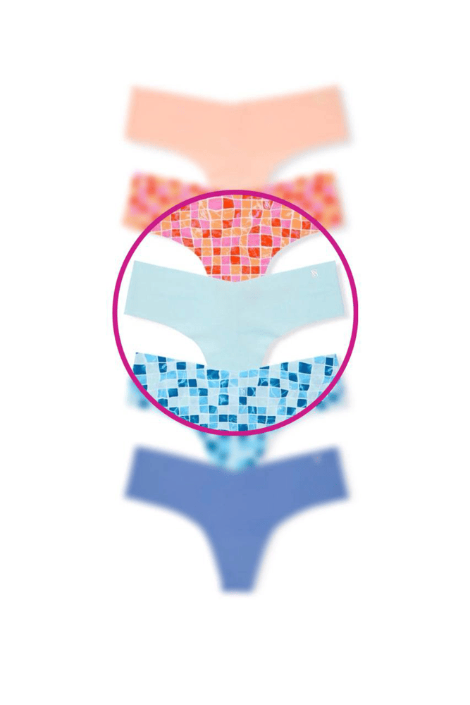 Трусики БЕЗШОВНІ СТРІНГИ AQUA Victoria`s Secret
