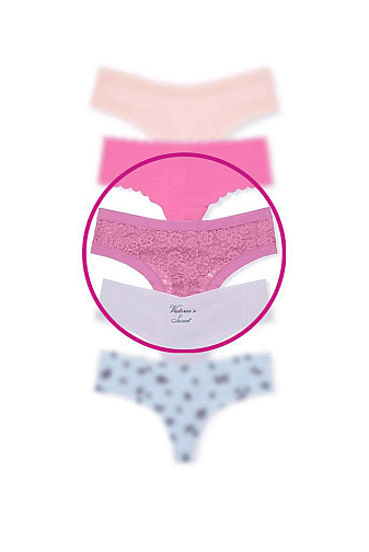 Трусики БЕЗШОВНІ СТРІНГИ VIOLET LACE Victoria`s Secret