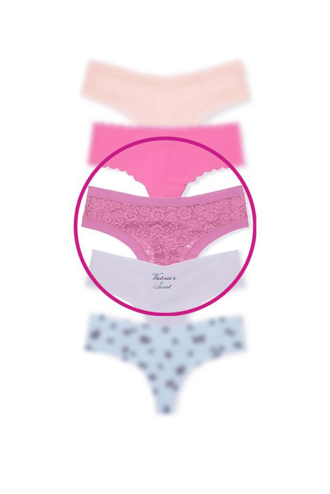 Трусики БЕЗШОВНІ СТРІНГИ VIOLET LACE Victoria`s Secret