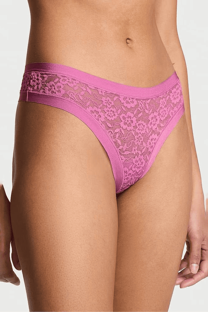 Трусики БЕЗШОВНІ СТРІНГИ VIOLET LACE Victoria`s Secret