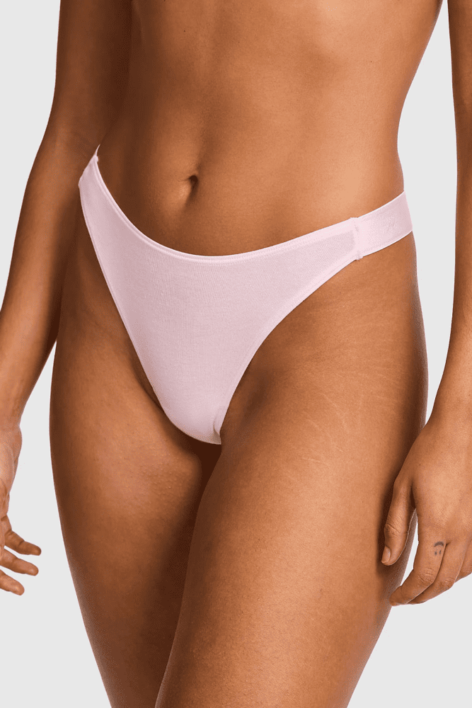 Трусики PINK СТРІНГИ PUREST PINK LOGO Victoria`s Secret