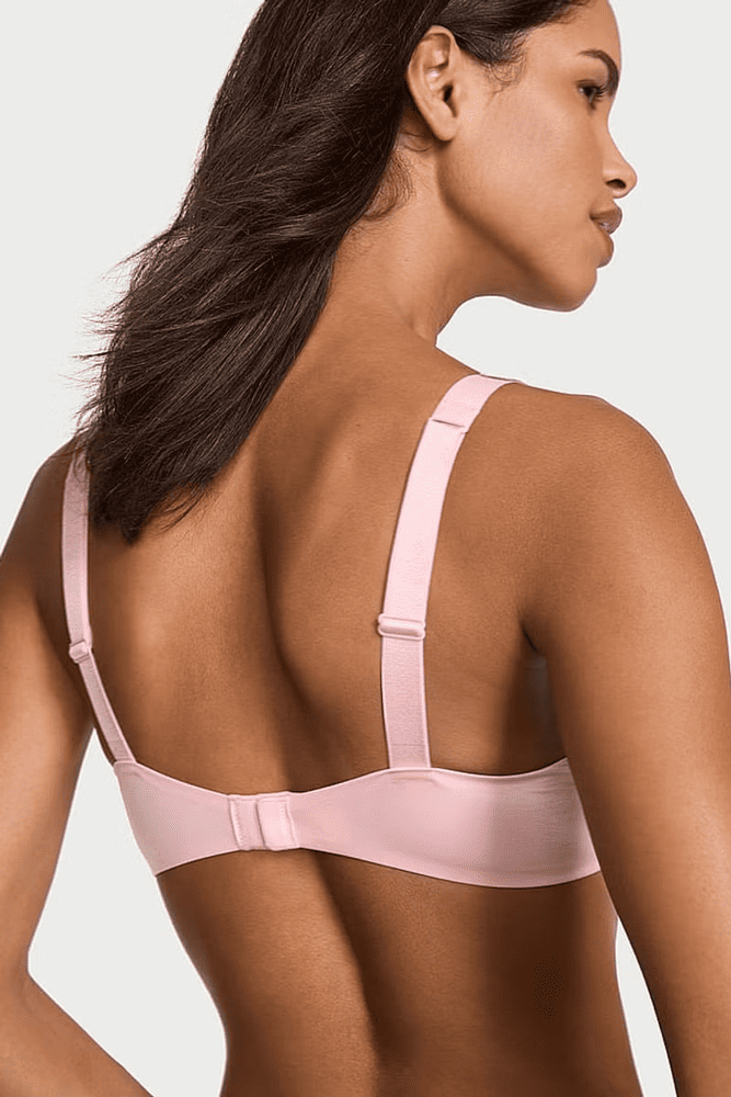 БЮСТГАЛЬТЕР ЗІ СТРАЗАМИ ПУШ-АП PINK STRIPE Victoria`s Secret БЮСТГАЛЬТЕР ЗІ СТРАЗАМИ ПУШ-АП PINK STRIPE Victoria`s Secret