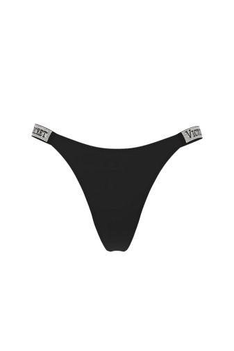 Трусики ЗІ СТРАЗАМИ СТРІНГИ BLACK VS NEW Victoria`s Secret