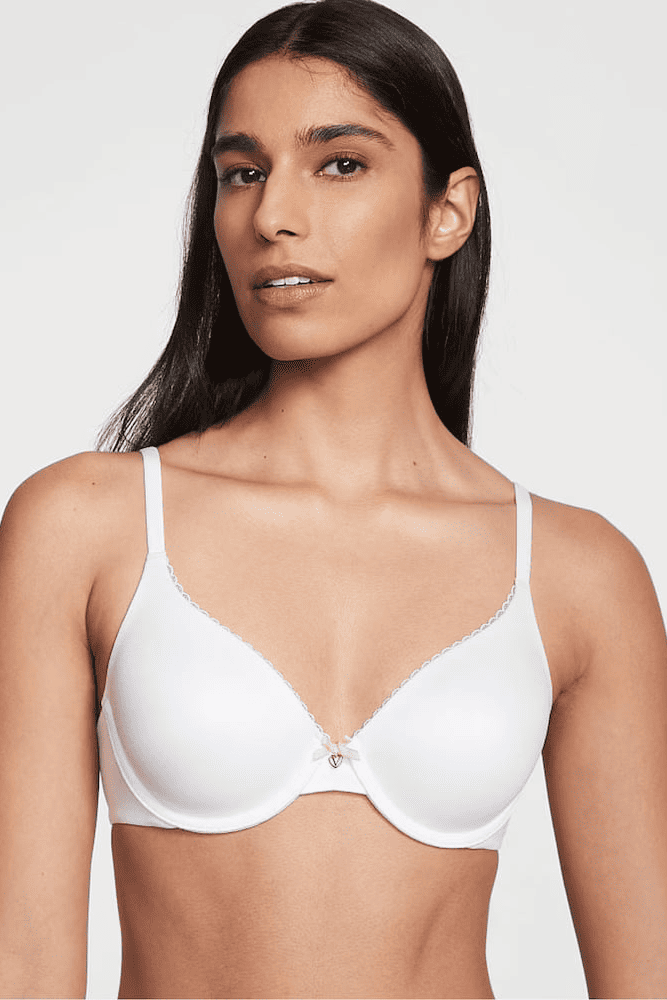 БЮСТГАЛЬТЕР БЕЗ ПУШ-АП BODY WHITE EMBR Victoria`s Secret