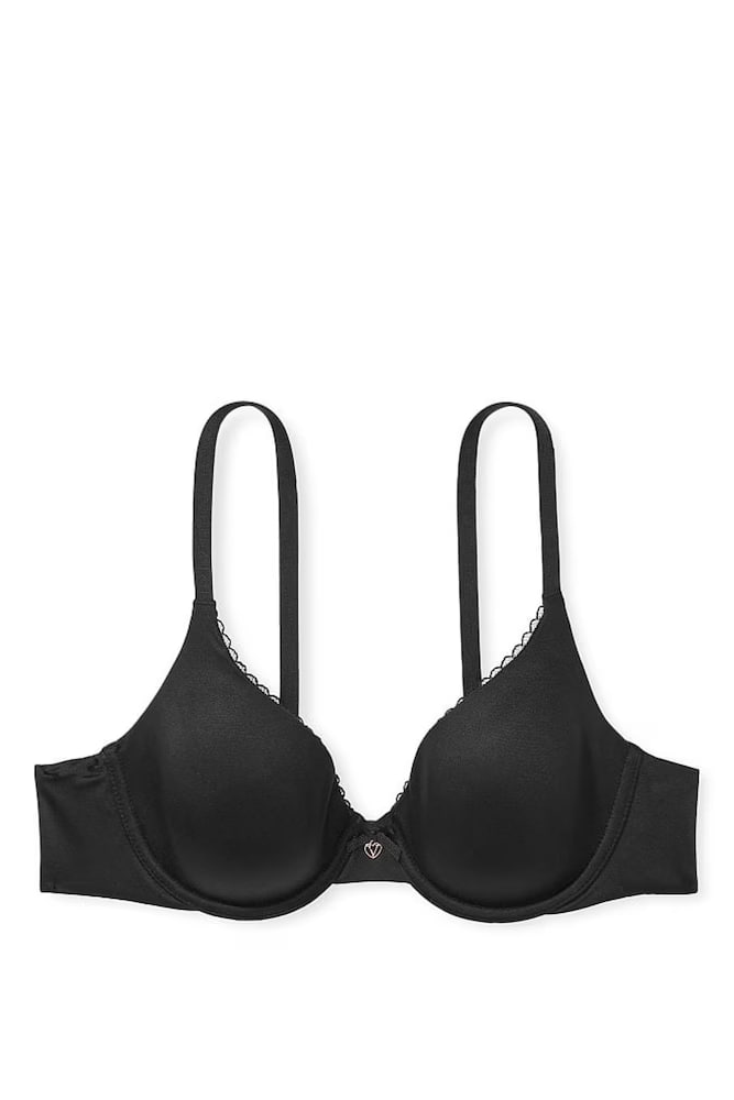 БЮСТГАЛЬТЕР БЕЗ ПУШ-АП BODY BLACK EMBR Victoria`s Secret