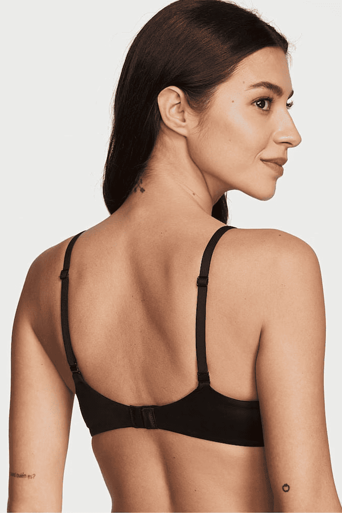 БЮСТГАЛЬТЕР БЕЗ ПУШ-АП BODY BLACK EMBR Victoria`s Secret БЮСТГАЛЬТЕР БЕЗ ПУШ-АП BODY BLACK EMBR Victoria`s Secret