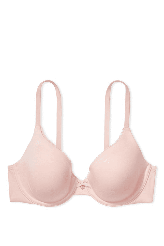 БЮСТГАЛЬТЕР БЕЗ ПУШ-АП BODY PUREST PINK EMBR Victoria`s Secret