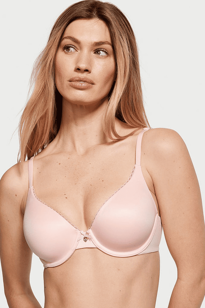 БЮСТГАЛЬТЕР БЕЗ ПУШ-АП BODY PUREST PINK EMBR Victoria`s Secret
