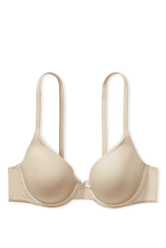 БЮСТГАЛЬТЕР БЕЗ ПУШ-АП BODY CHAMPAGNE EMBR Victoria`s Secret