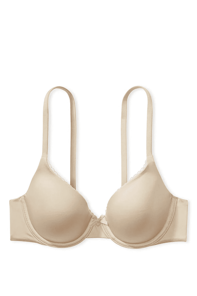 БЮСТГАЛЬТЕР БЕЗ ПУШ-АП BODY CHAMPAGNE EMBR Victoria`s Secret