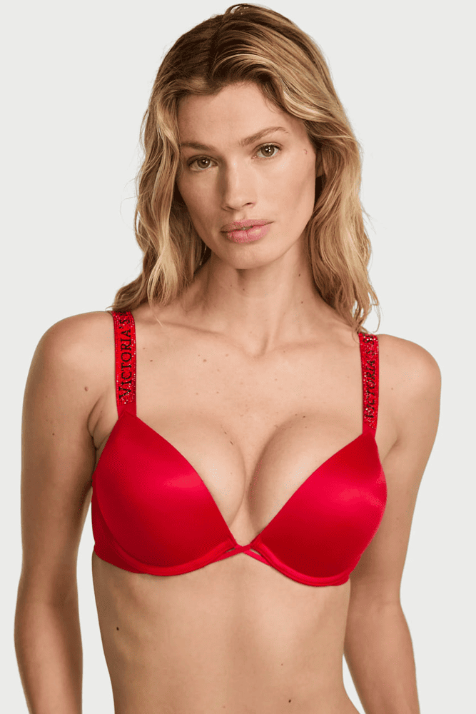 БЮСТГАЛЬТЕР ЗІ СТРАЗАМИ ПУШ-АП LIPSTICK Victoria`s Secret БЮСТГАЛЬТЕР ЗІ СТРАЗАМИ ПУШ-АП LIPSTICK Victoria`s Secret