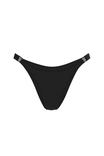Трусики СО СТРАЗАМИ БРАЗИЛИАНЫ BLACK ANGEL WINGS Victoria`s Secret