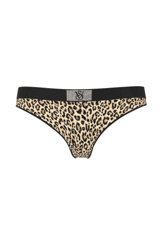 Трусики С РЕЗИНКОМ СТРИНГИ LEO EMBL Victoria`s Secret