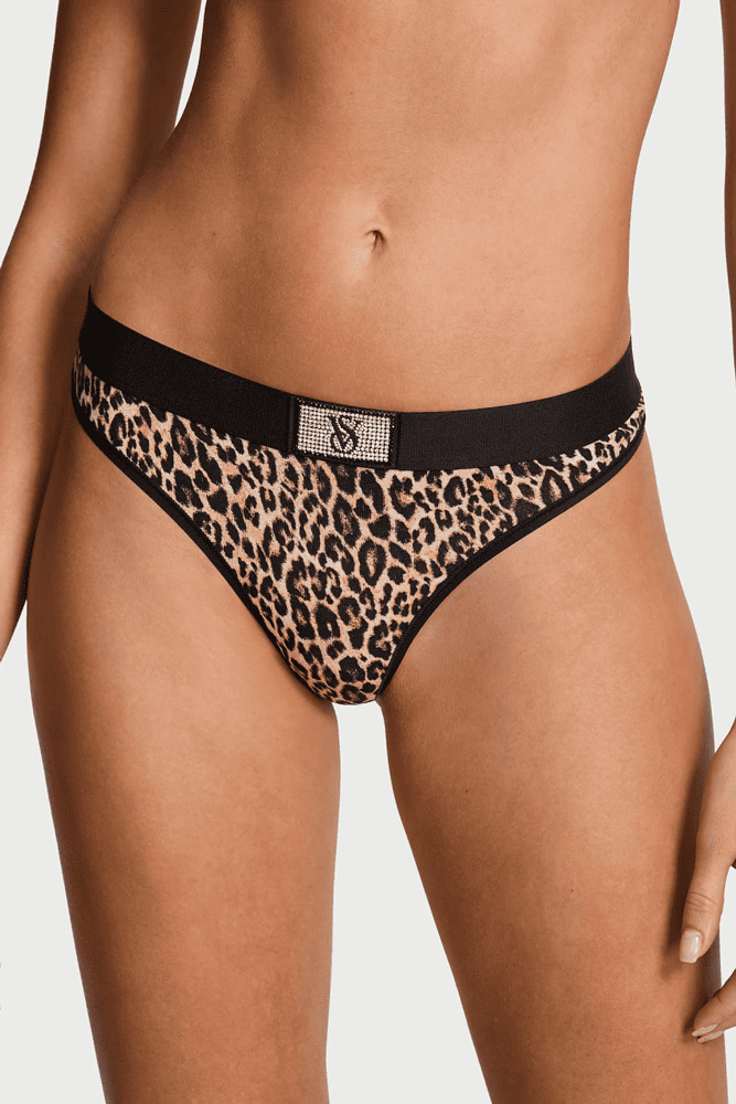 Трусики З РЕЗИНКОЮ СТРІНГИ LEO EMBL Victoria`s Secret