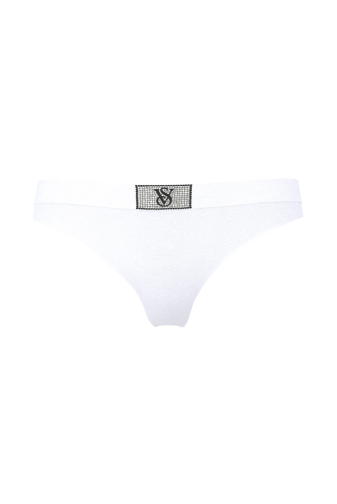 Трусики З РЕЗИНКОЮ СТРІНГИ WHITE EMBL Victoria`s Secret