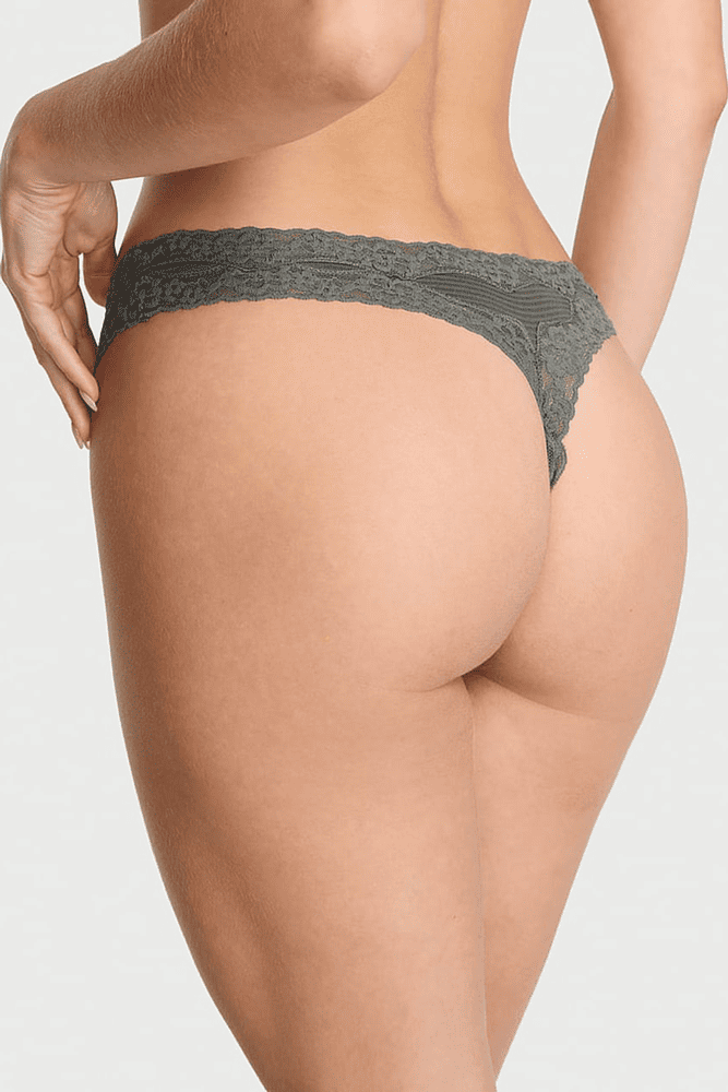 Трусики МЕРЕЖИВНІ СТРІНГИ GREY MODAL ROSE Victoria`s Secret Трусики МЕРЕЖИВНІ СТРІНГИ GREY MODAL ROSE Victoria`s Secret