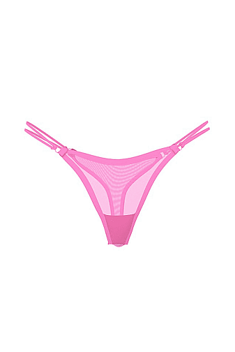Трусики PINK СТРІНГИ NEON PINK STR Victoria`s Secret