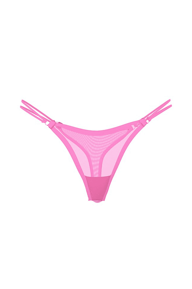 Трусики PINK СТРІНГИ NEON PINK STR Victoria`s Secret