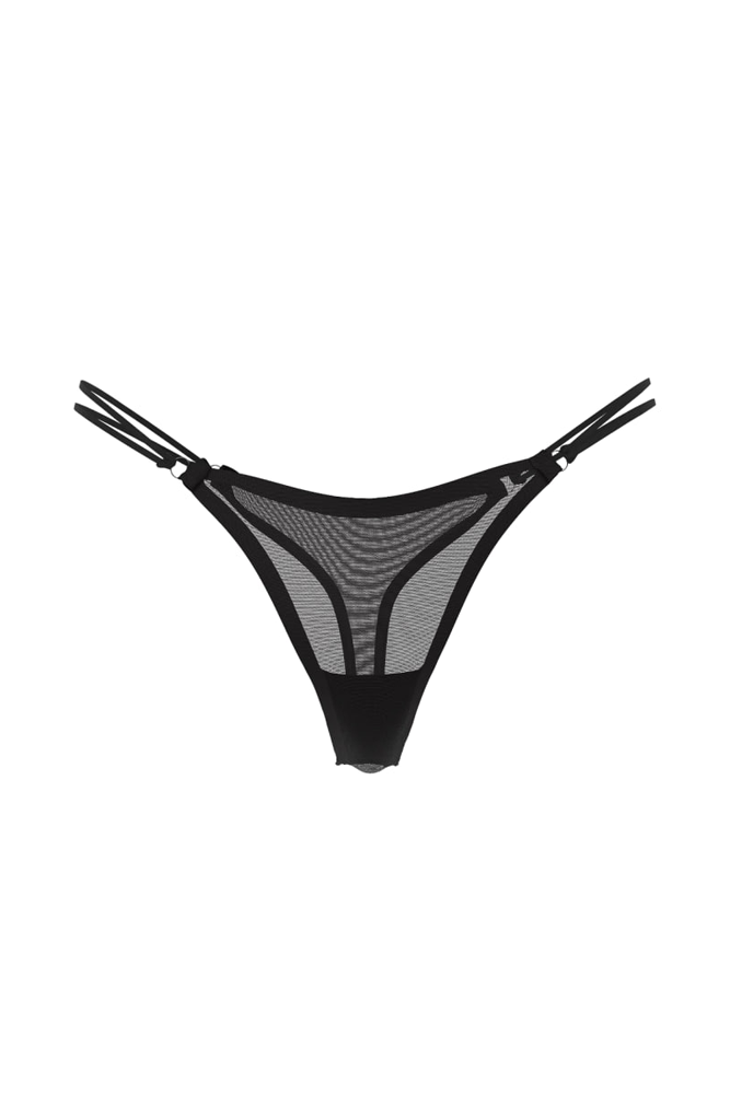 Трусики PINK СТРІНГИ BLACK STR Victoria`s Secret