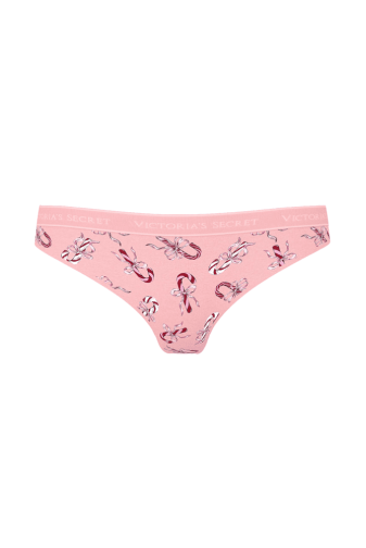 Трусики З РЕЗИНКОЮ СТРІНГИ PINK CANDY CANE Victoria`s Secret