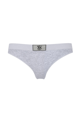 Трусики С РЕЗИНКОМ СТРИНГИ GREY EMBL Victoria`s Secret