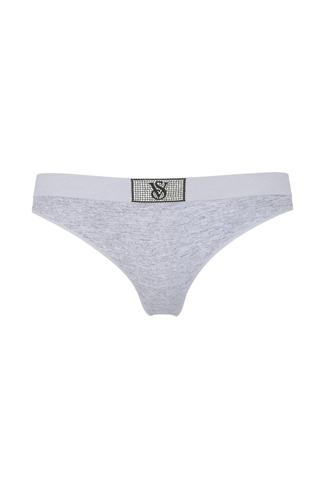 Трусики С РЕЗИНКОМ СТРИНГИ GREY EMBL Victoria`s Secret